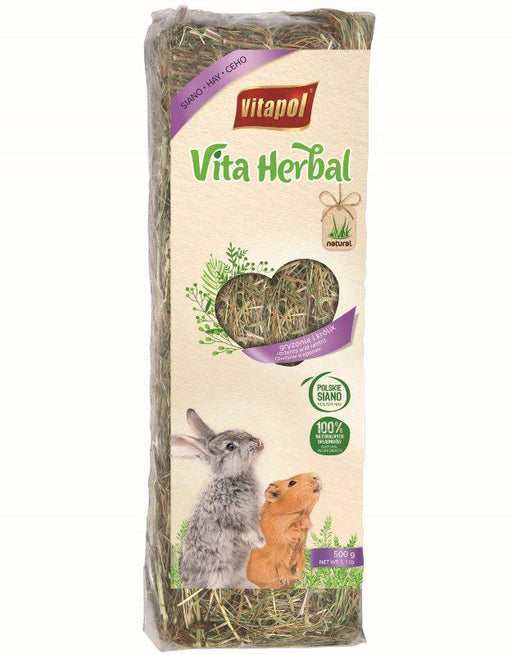Vitapol Vita Herbal Siano Polish Hay for Rabbits and Hamsters - Ofypets