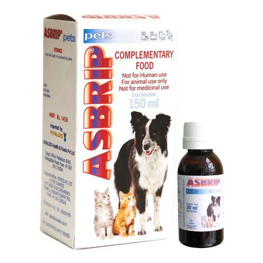 Vivaldis ASBRIP Supplement for Dogs and Cats - Ofypets