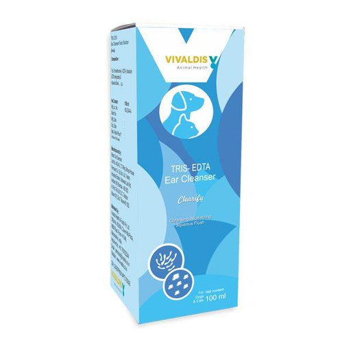 Vivaldis Clearify Ear Cleanser for Dogs and Cats - Ofypets