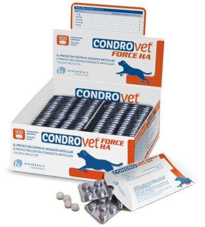 Vivaldis Condrovet Force HA Joint Tablets for Dogs and Cats - Ofypets