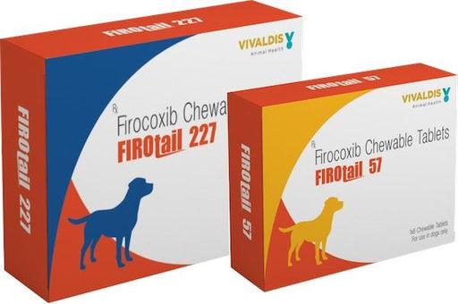 Vivaldis Firotail Firocoxib Chewable Tablets for Dogs - Ofypets