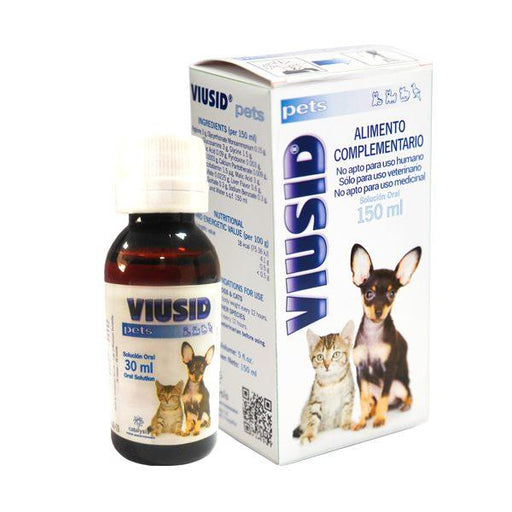 Vivaldis VIUSID Supplement for Dogs and Cats - Ofypets