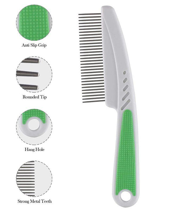 Wahl Detangling Comb for Pets Stainless Steel - Ofypets