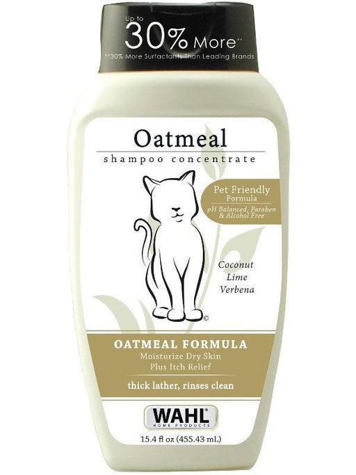 Wahl Oatmeal Shampoo for Cats - Ofypets