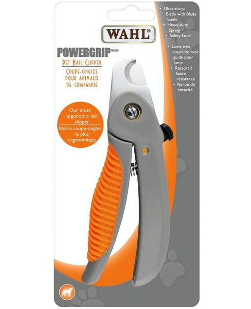 Wahl Powergrip Nail Clipper for Dogs and Cats - Ofypets