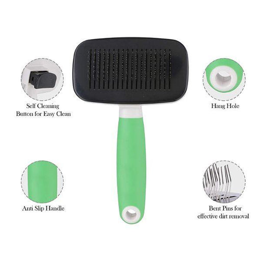 Wahl Self Cleaning Slicker Brush for Dogs and Cats - Ofypets