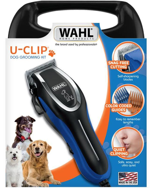 Wahl U-Clip Trimmer and Clipper Dog Grooming Kit - Ofypets