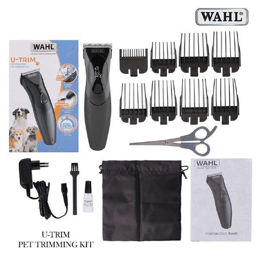 Wahl U-Trim Cordless Trimmer Rechargeable Pet Trimming Kit - Ofypets