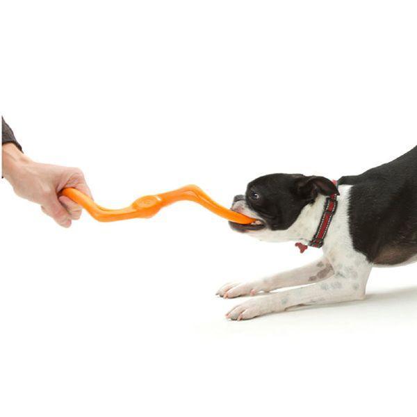 West Paw Zogoflex Bumi Tug Chew Toy for Dogs