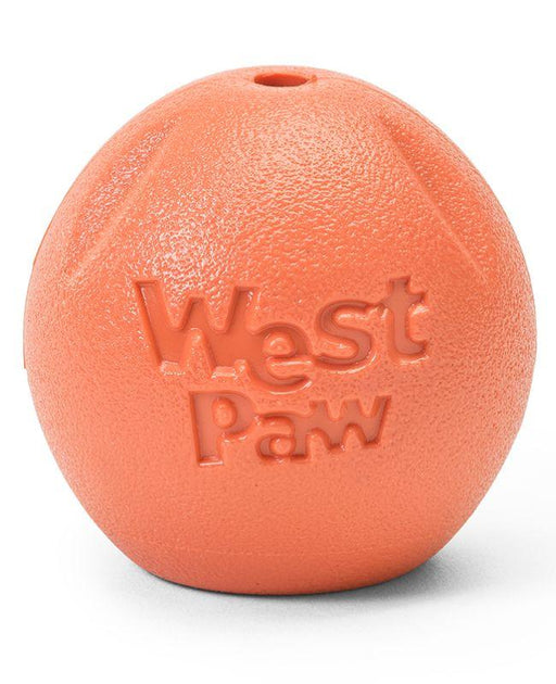 West Paw Zogoflex Echo Rando Bounce Squeezy Chew Ball Toy - Ofypets
