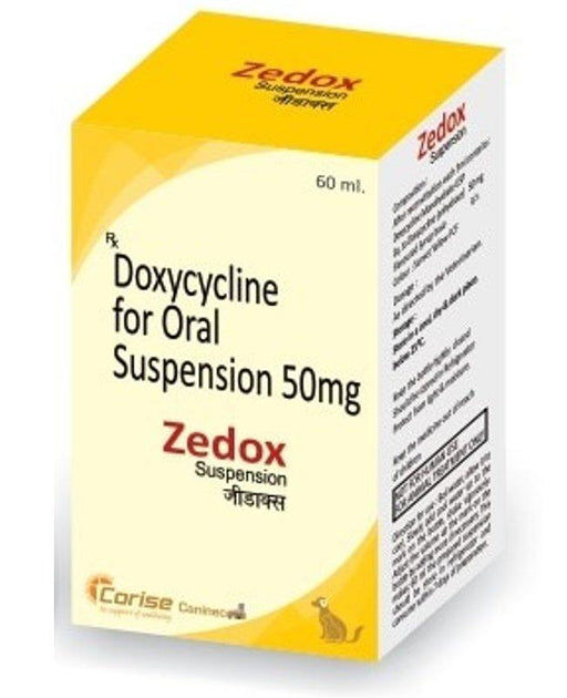 Zedox Doxycycline Oral Suspension for Dogs and Cats - Ofypets